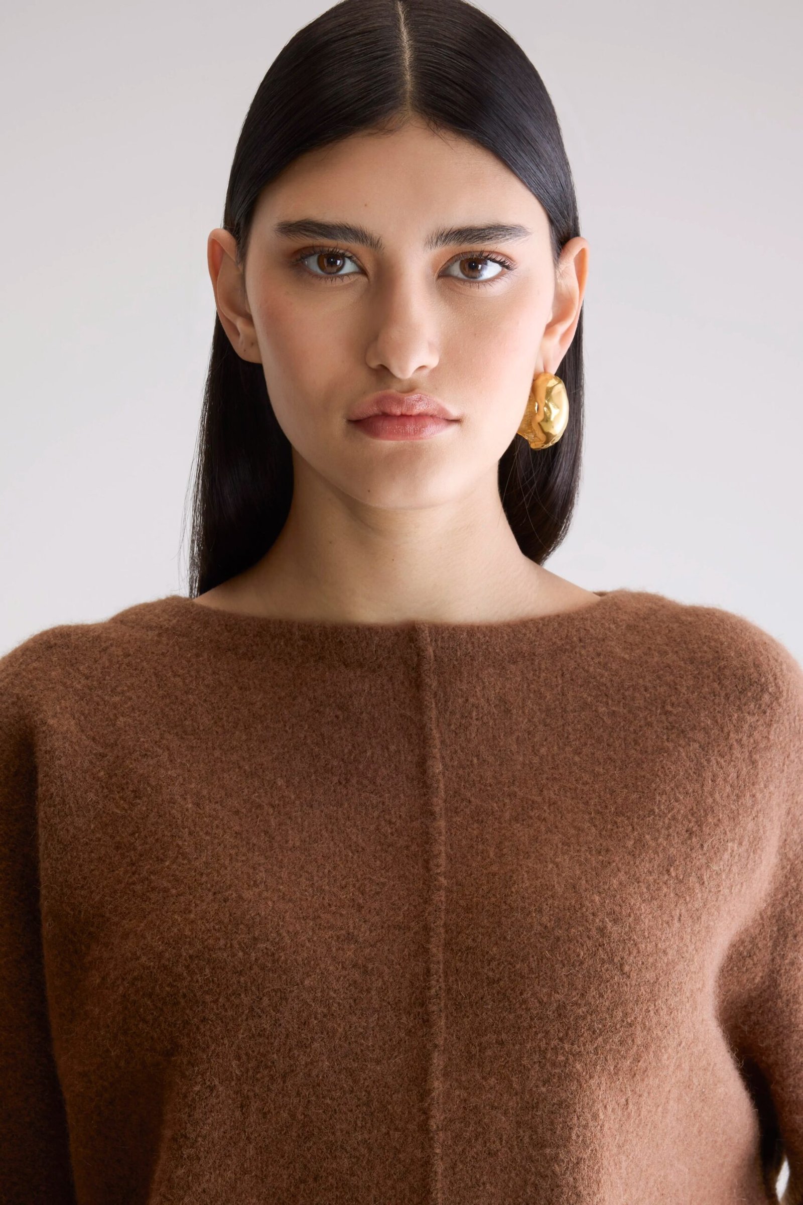 derny sweater (252 / w / bison)